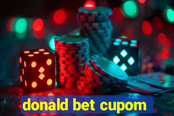 donald bet cupom